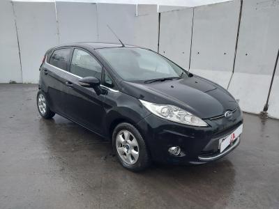 Image of 2012 FORD FIESTA TITANIUM ECONETIC TDCI 1560cc TURBO DIESEL MANUAL 5 Speed 5 DOOR HATCHBACK