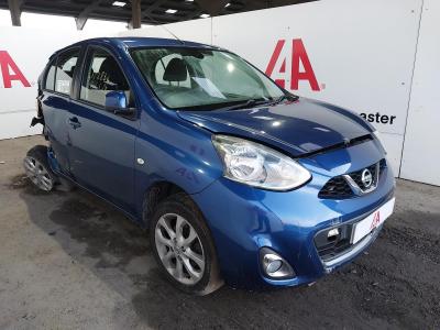 Image of 2016 NISSAN MICRA ACENTA 1198cc PETROL CVT 1 Speed 5 DOOR HATCHBACK
