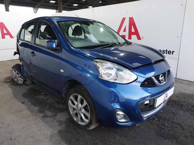 2016 NISSAN MICRA ACENTA 1198cc PETROL CVT 1 Speed 5 DOOR HATCHBACK