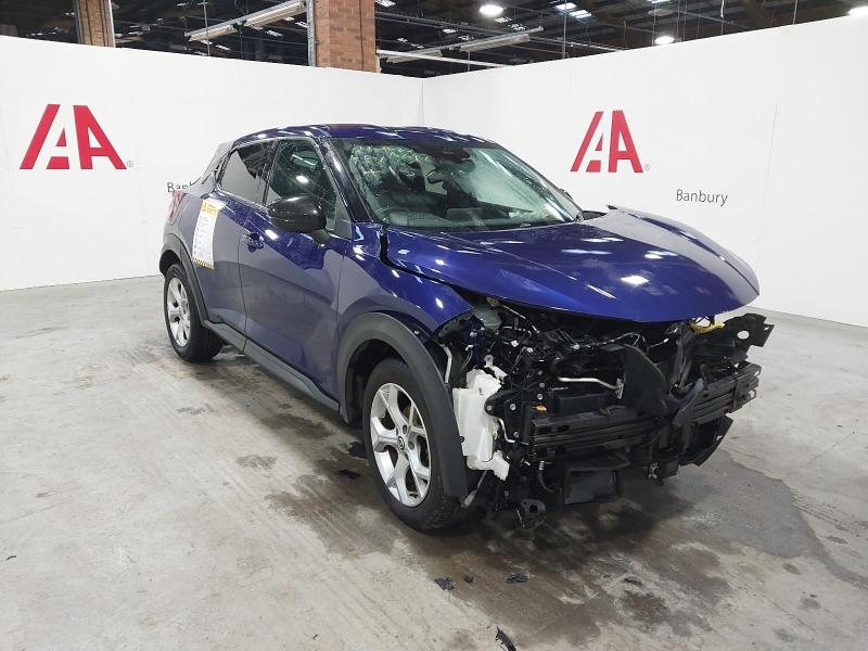 2020 NISSAN JUKE DIG-T N-CONNECTA DCT 999cc TURBO PETROL SEMI AUTO 5 DOOR HATCHBACK