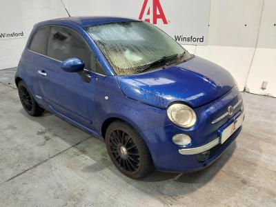 Image of 2010 FIAT 500 S 1242cc PETROL MANUAL 3 DOOR HATCHBACK