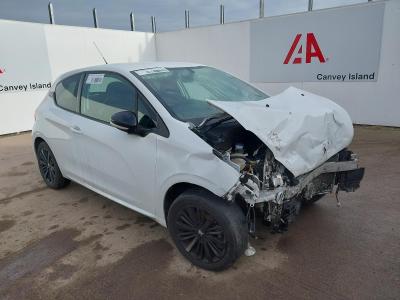 Image of 2017 PEUGEOT 208 PURETECH BLACK EDITION 1199cc PETROL MANUAL 3 DOOR HATCHBACK