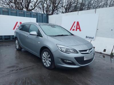 Image of 2013 VAUXHALL ASTRA SE CDTI 1956cc TURBO DIESEL AUTOMATIC 6 Speed 5 DOOR ESTATE
