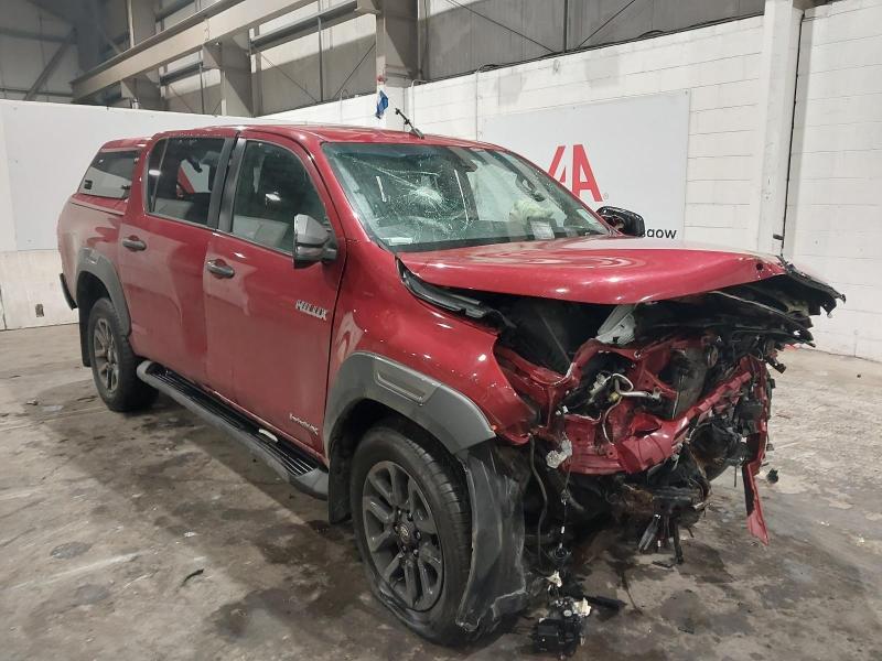 2021 TOYOTA HI-LUX INVINCIBLE X 4WD D-4D DCB 2755cc TURBO DIESEL AUTOMATIC PICK UP