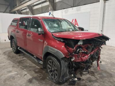 Image of 2021 TOYOTA HI-LUX INVINCIBLE X 4WD D-4D DCB 2755cc TURBO DIESEL AUTOMATIC PICK UP