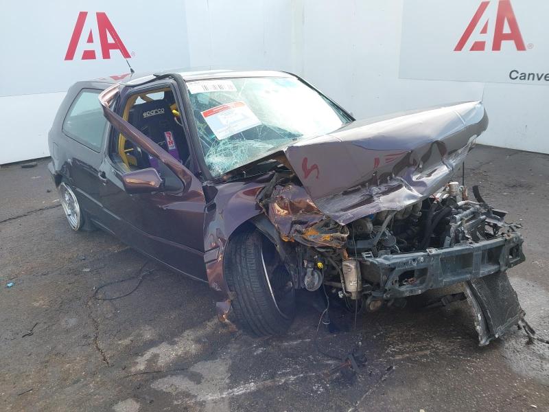 1996 VOLKSWAGEN GOLF VR6 HIGHLINE 2792cc PETROL MANUAL 5 Speed 3 DOOR HATCHBACK