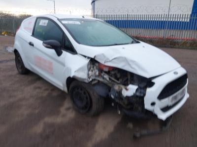 Image of 2017 FORD FIESTA BASE TDCI 1499cc TURBO DIESEL MANUAL 5 Speed CAR DERIVED VAN