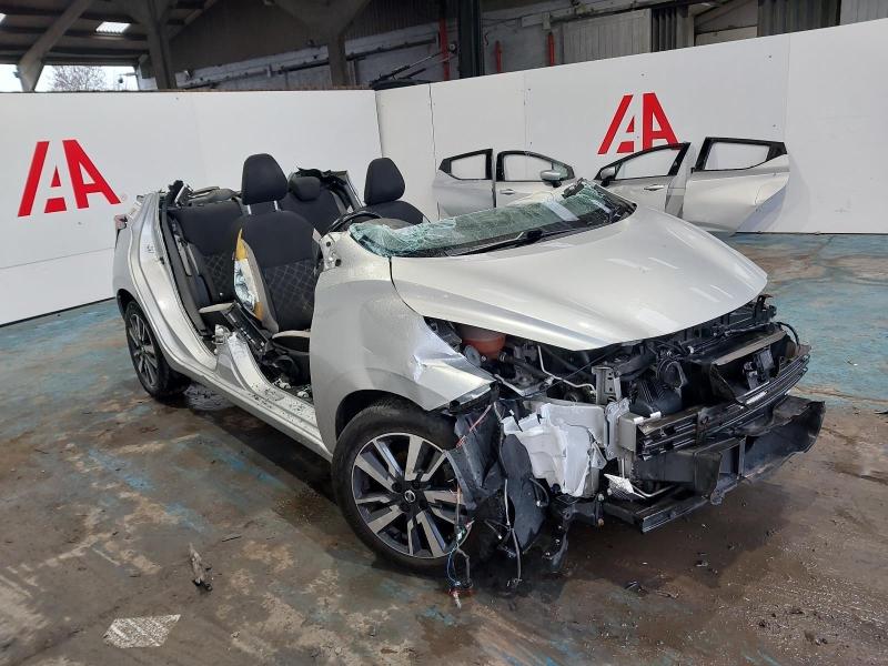 2017 NISSAN MICRA DCI N-CONNECTA 1461cc TURBO DIESEL MANUAL 5 Speed 5 DOOR HATCHBACK