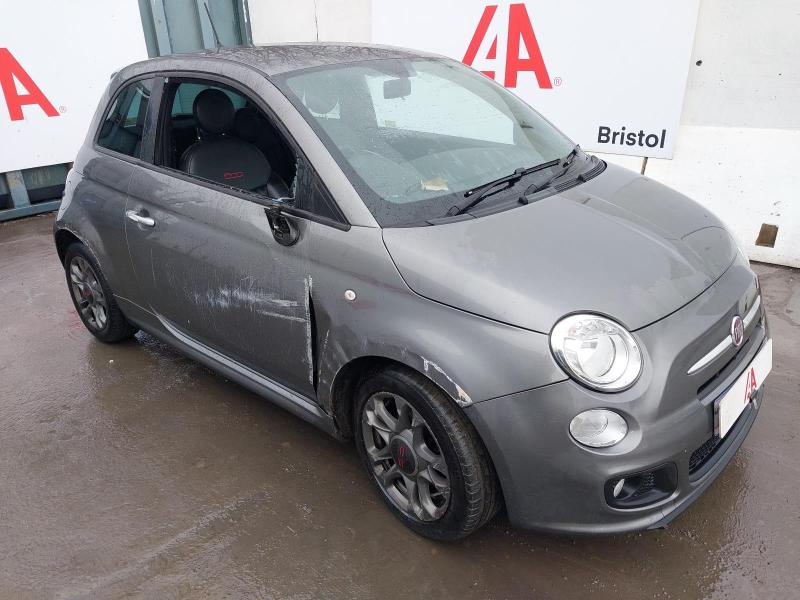 2014 FIAT 500 TWINAIR S 875cc TURBO PETROL MANUAL 3 DOOR HATCHBACK