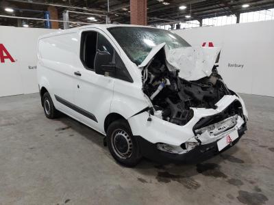 Image of 2022 FORD TRANSIT CUSTOM 280 LEADER P/V ECOBLUE 1995cc TURBO DIESEL MANUAL 2 DOOR PANEL VAN