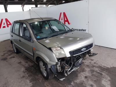Image of 2003 FORD FUSION 3 1596cc PETROL MANUAL 5 Speed 5 DOOR HATCHBACK
