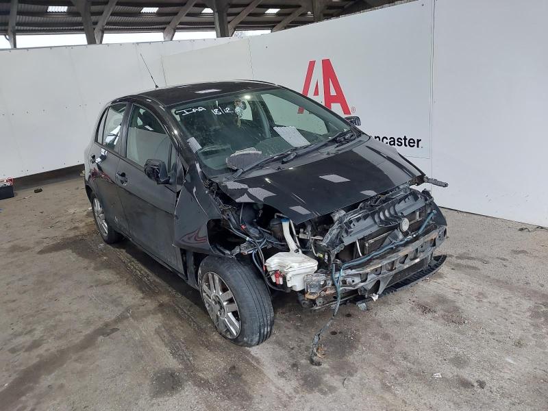 2008 TOYOTA YARIS TR VVTI 1296cc PETROL MANUAL 5 Speed 5 DOOR HATCHBACK