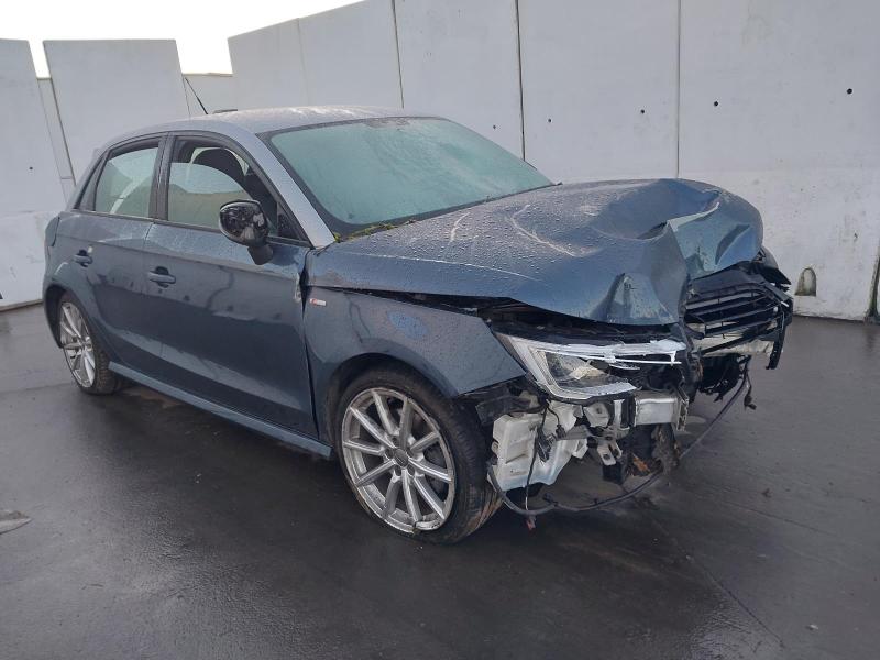 2018 AUDI A1 SPORTBACK TFSI S LINE 1395cc TURBO PETROL SEMI AUTO 5 DOOR HATCHBACK