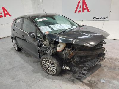 Image of 2013 FORD FIESTA TITANIUM TDCI 1499cc TURBO DIESEL MANUAL 5 Speed 5 DOOR HATCHBACK