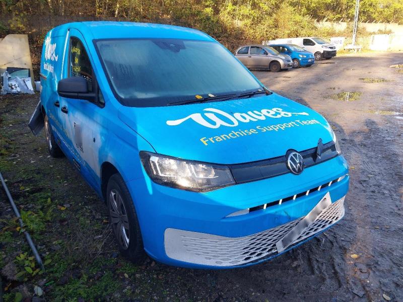 2025 VOLKSWAGEN CADDY MAXI C20 TDI COMMERCE PLUS 1968cc TURBO DIESEL MANUAL 4 DOOR PANEL VAN