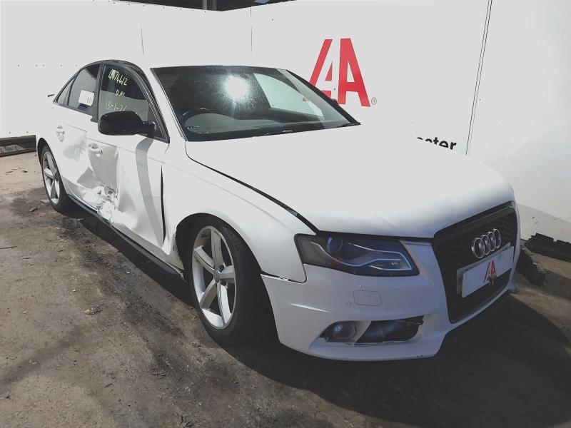 2011 AUDI A4 TDI S LINE BLACK EDITION 1968cc TURBO DIESEL MANUAL 6 Speed 4 DOOR SALOON