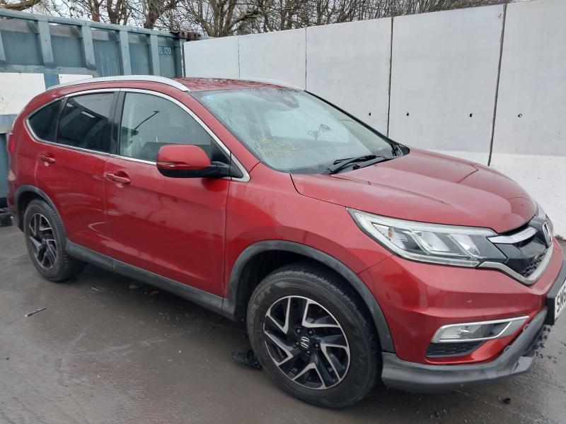 2017 HONDA CR-V I-DTEC SE PLUS 1597cc TURBO DIESEL MANUAL 5 DOOR ESTATE