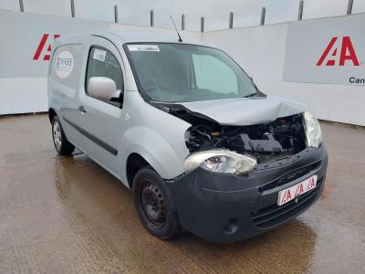 Image of 2008 RENAULT KANGOO ML19 DCI PLUS 1461cc TURBO DIESEL MANUAL 5 Speed CAR DERIVED VAN
