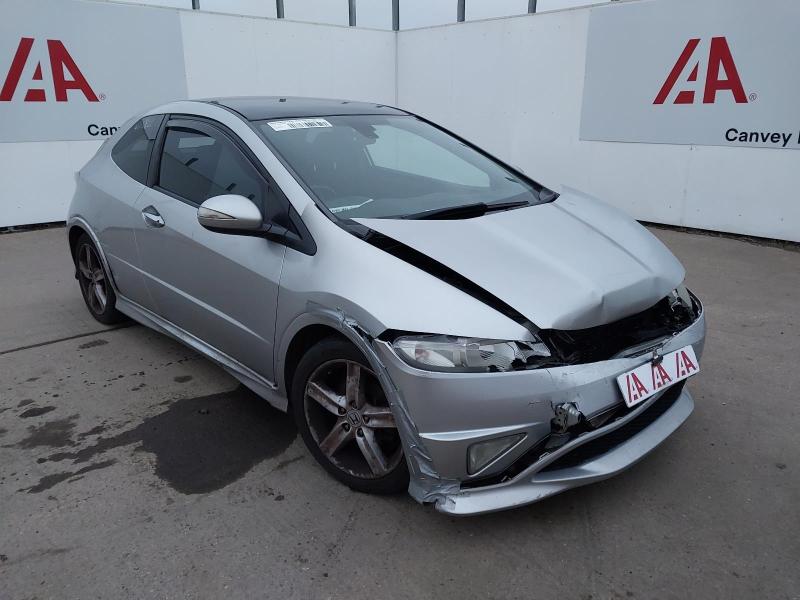 2009 HONDA CIVIC I-VTEC TYPE S GT 1799cc PETROL MANUAL 6 Speed 3 DOOR HATCHBACK