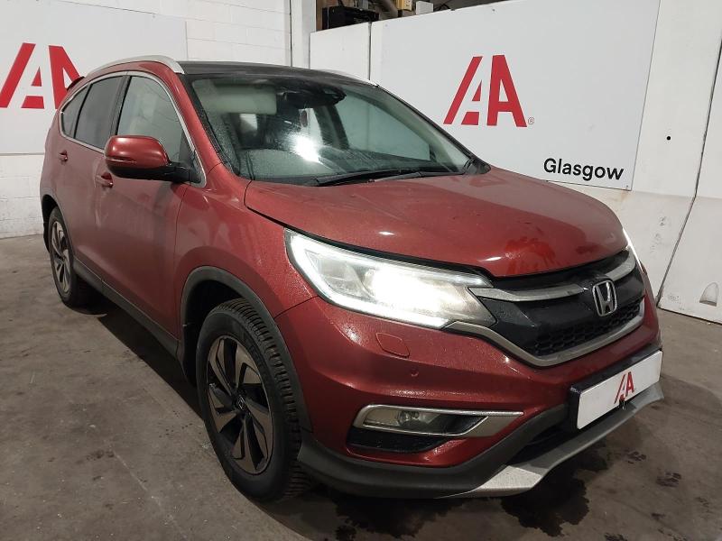 2015 HONDA CR-V I-DTEC EX 1597cc TURBO DIESEL AUTOMATIC 9 Speed 5 DOOR ESTATE