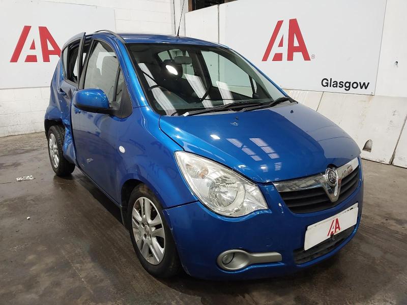 2012 VAUXHALL AGILA SE 1242cc PETROL AUTOMATIC 4 Speed 5 DOOR HATCHBACK