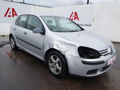 Image of 2006 VOLKSWAGEN GOLF S 1390cc PETROL MANUAL 5 Speed 5 DOOR HATCHBACK