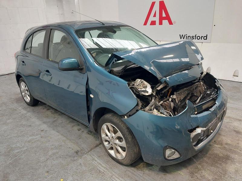 2013 NISSAN MICRA ACENTA 1198cc PETROL MANUAL 5 Speed 5 DOOR HATCHBACK