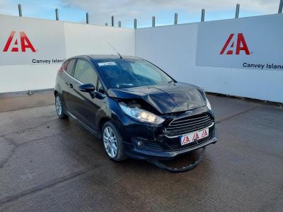 Image of 2013 FORD FIESTA ZETEC 998cc PETROL MANUAL 5 Speed 3 DOOR HATCHBACK