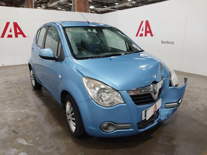 2010 VAUXHALL AGILA CLUB AC 1242cc PETROL MANUAL 5 Speed 5 DOOR HATCHBACK