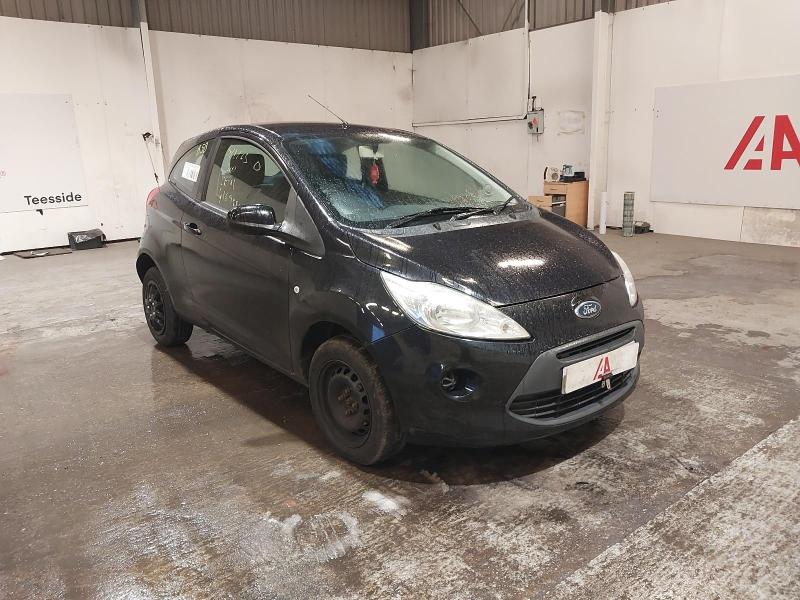 2010 FORD KA EDGE 1242cc PETROL MANUAL 5 Speed 3 DOOR HATCHBACK
