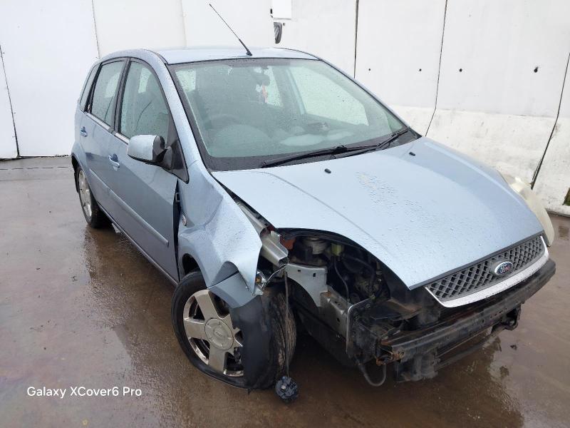 2006 FORD FIESTA STYLE TDCI 1399cc TURBO DIESEL MANUAL 5 DOOR HATCHBACK