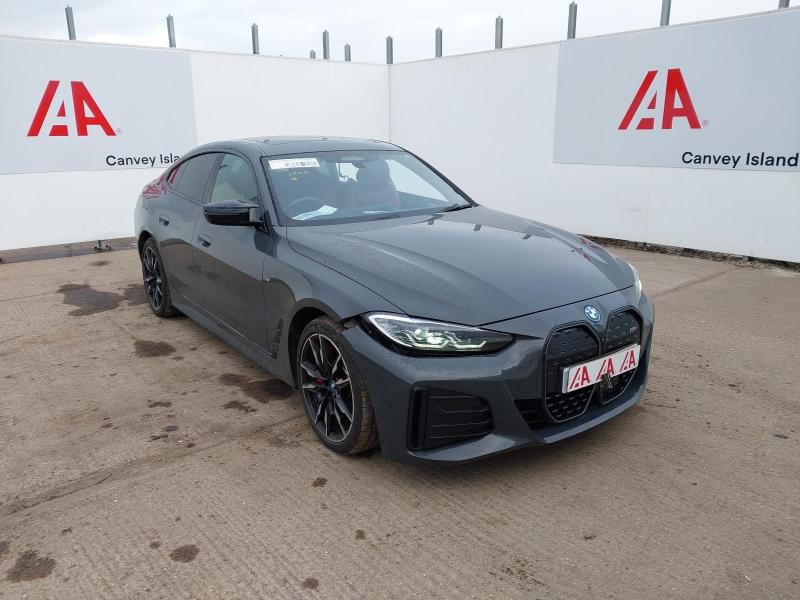 2022 BMW I4 M50 ELECTRIC DIRECT DRIVE 5 DOOR HATCHBACK