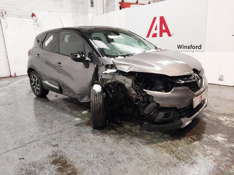 2017 RENAULT CAPTUR DYNAMIQUE S NAV DCI 1461cc TURBO DIESEL MANUAL 5 Speed 5 DOOR HATCHBACK