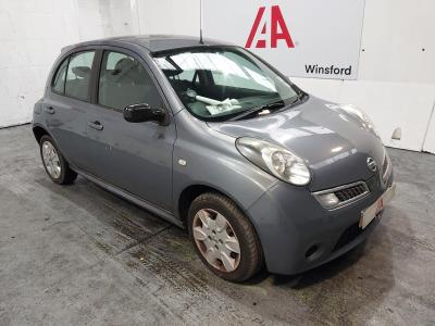 Image of 2007 NISSAN MICRA ACENTA 1240cc PETROL AUTOMATIC 4 Speed 5 DOOR HATCHBACK