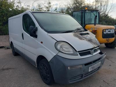 Image of 2006 VAUXHALL VIVARO DI 2700 SWB 1870cc TURBO DIESEL MANUAL 5 Speed PANEL VAN