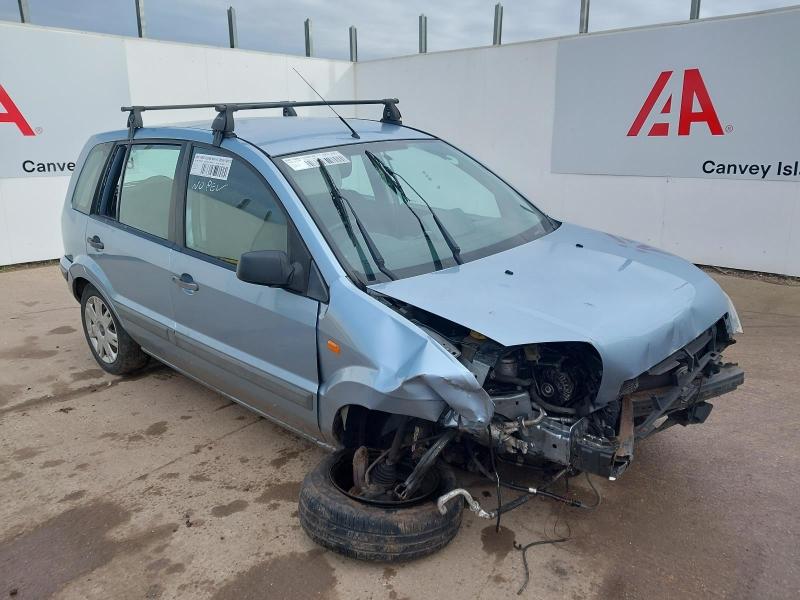 2007 FORD FUSION STYLE CLIMATE 1388cc PETROL MANUAL 5 Speed 5 DOOR HATCHBACK