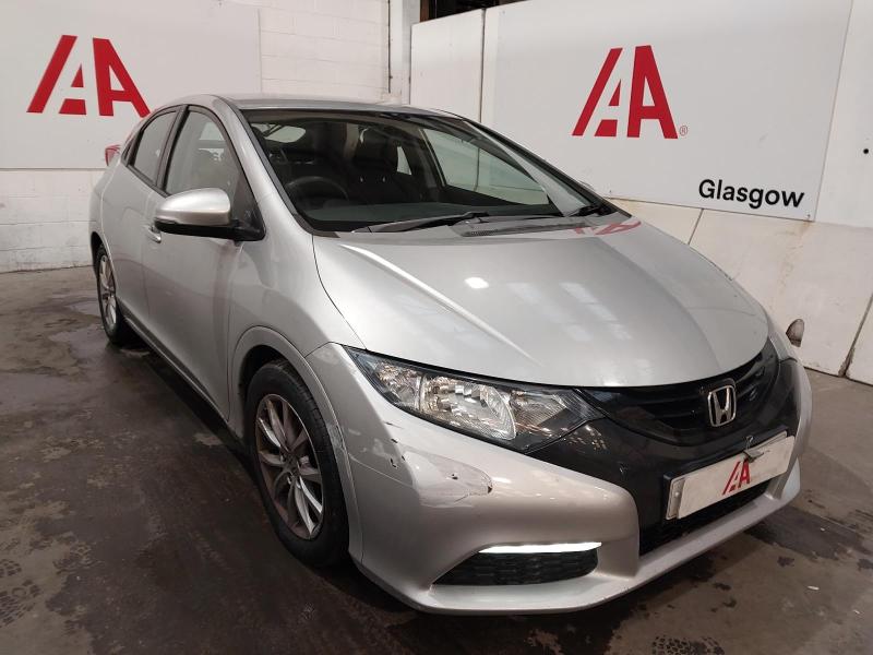2013 HONDA CIVIC I-VTEC SE 1339cc PETROL MANUAL 6 Speed 5 DOOR HATCHBACK