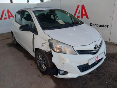 Image of 2014 TOYOTA YARIS VVT-I ICON PLUS 1329cc PETROL MANUAL 6 Speed 5 DOOR HATCHBACK