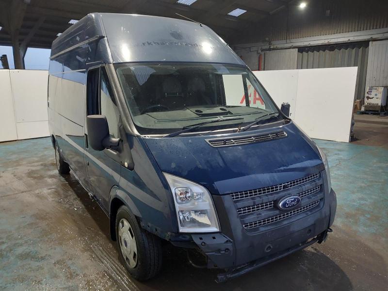 2013 FORD TRANSIT 300 H/R 2198cc TURBO DIESEL MANUAL 2 DOOR PANEL VAN