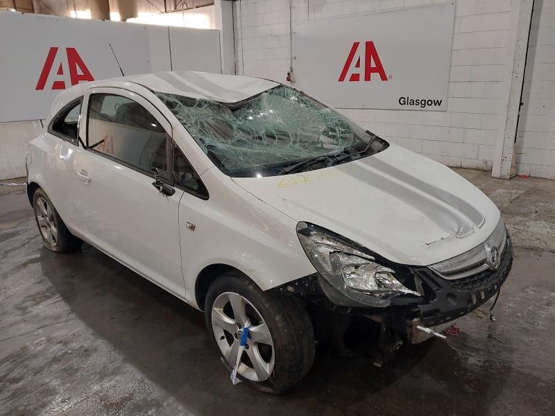 2014 VAUXHALL CORSA STING ECOFLEX 998cc PETROL MANUAL 3 DOOR HATCHBACK