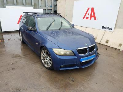 Image of 2008 BMW 3 SERIES 320D M SPORT TOURING 1995cc TURBO DIESEL AUTOMATIC 5 DOOR ESTATE
