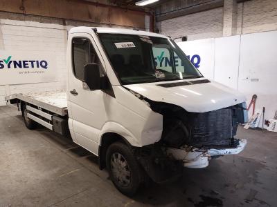 Image of 2015 VOLKSWAGEN CRAFTER CR35 TDI C/C 1968cc TURBO DIESEL MANUAL 6 Speed CHASSIS CAB