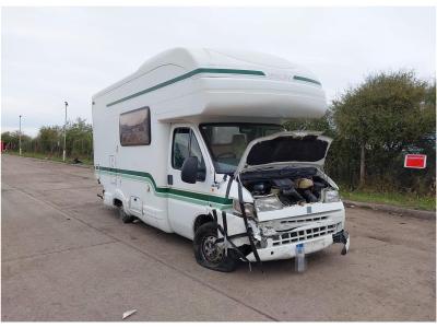 Image of 2002 FIAT DUCATO 2800cc DIESEL MANUAL 2 DOOR MOTORHOME 2 DOOR