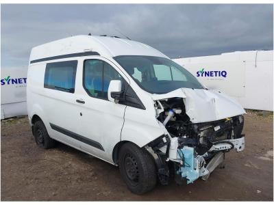 Image of 2023 FORD TRANSIT CUSTOM 340 TREND P/V ECOBLUE 1996cc TURBO DIESEL AUTOMATIC 6 Speed 5 DOOR PANEL VAN