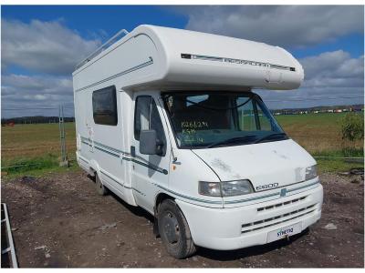 Image of 1999 FIAT DUCATO JTD 2800cc DIESEL MANUAL 5 Speed 2 DOOR MOTORHOME 2 DOOR