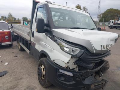 Image of 2019 IVECO DAILY 35C14 2287cc TURBO DIESEL MANUAL 6 Speed CHASSIS CAB