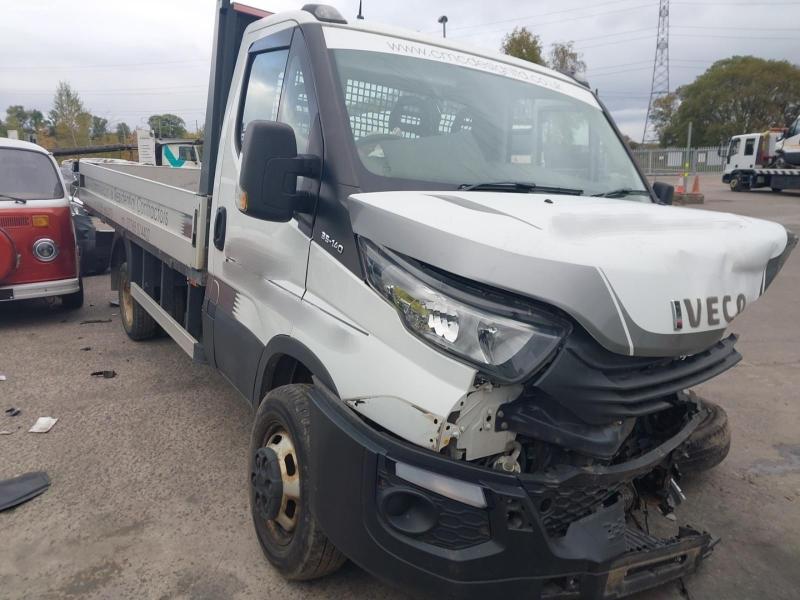 2019 IVECO DAILY 35C14 2287cc TURBO DIESEL MANUAL 6 Speed CHASSIS CAB