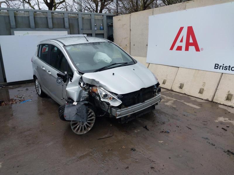 2013 FORD B-MAX TITANIUM 1596cc PETROL AUTOMATIC 6 Speed 5 DOOR MPV