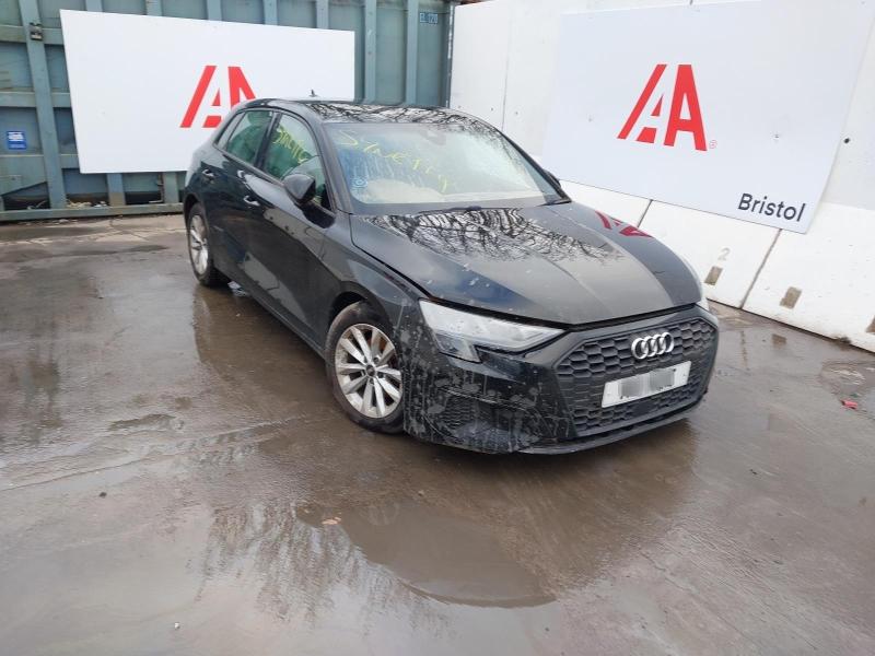 2022 AUDI A3 SPORTBACK TDI TECHNIK 35 1968cc TURBO DIESEL SEMI AUTO 5 DOOR HATCHBACK