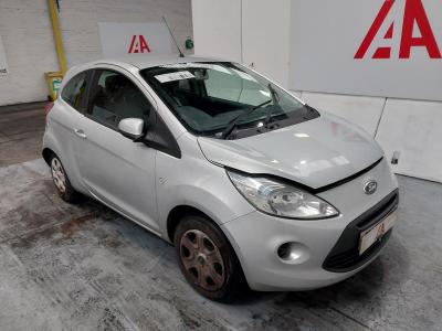 Image of 2013 FORD KA EDGE 1242cc PETROL MANUAL 5 Speed 3 DOOR HATCHBACK